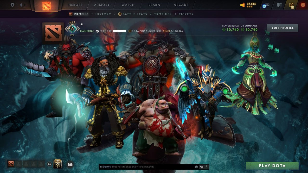 MMR: 1982 - Behavior: 10740