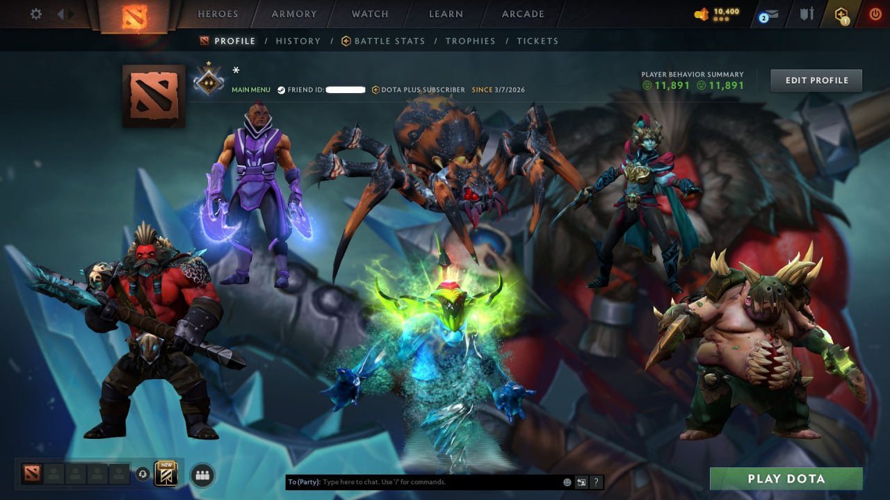 MMR: 770 - Behavior: 11891