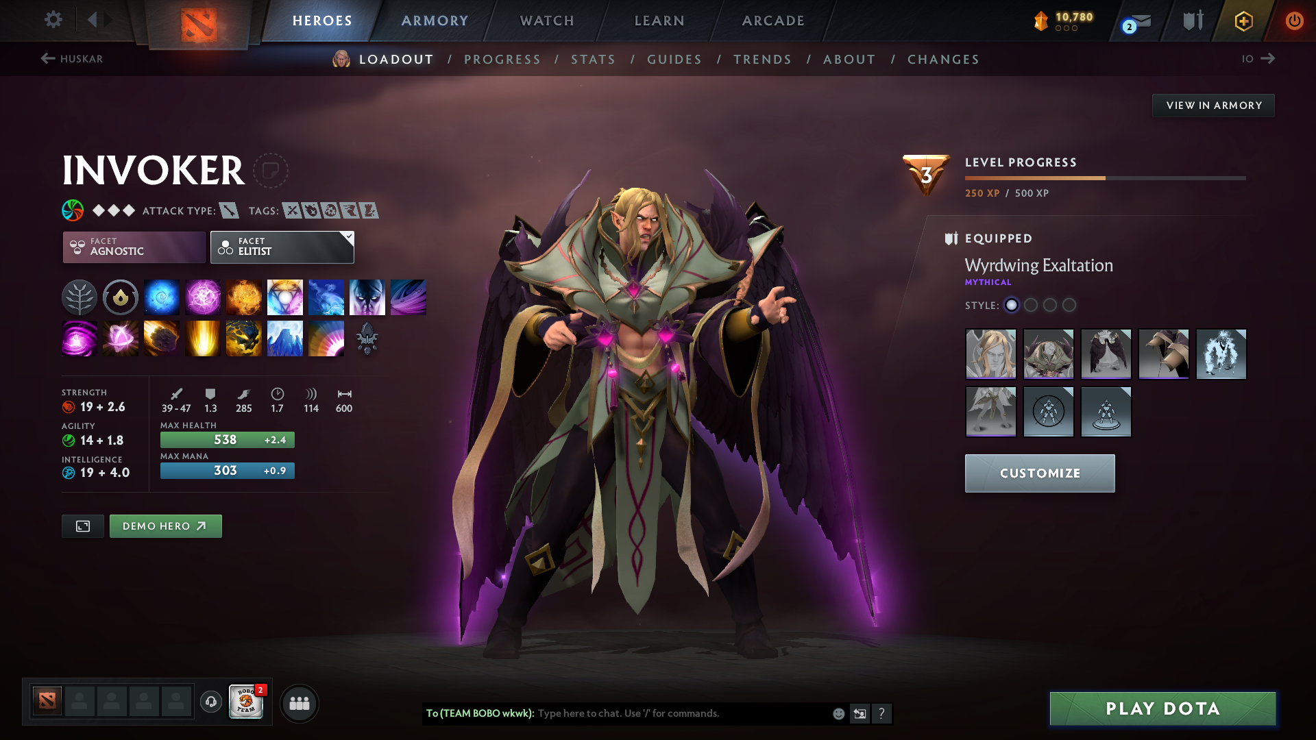 Archon IV | MMR: 2846 - Behavior: 10475 - Communication: 10475