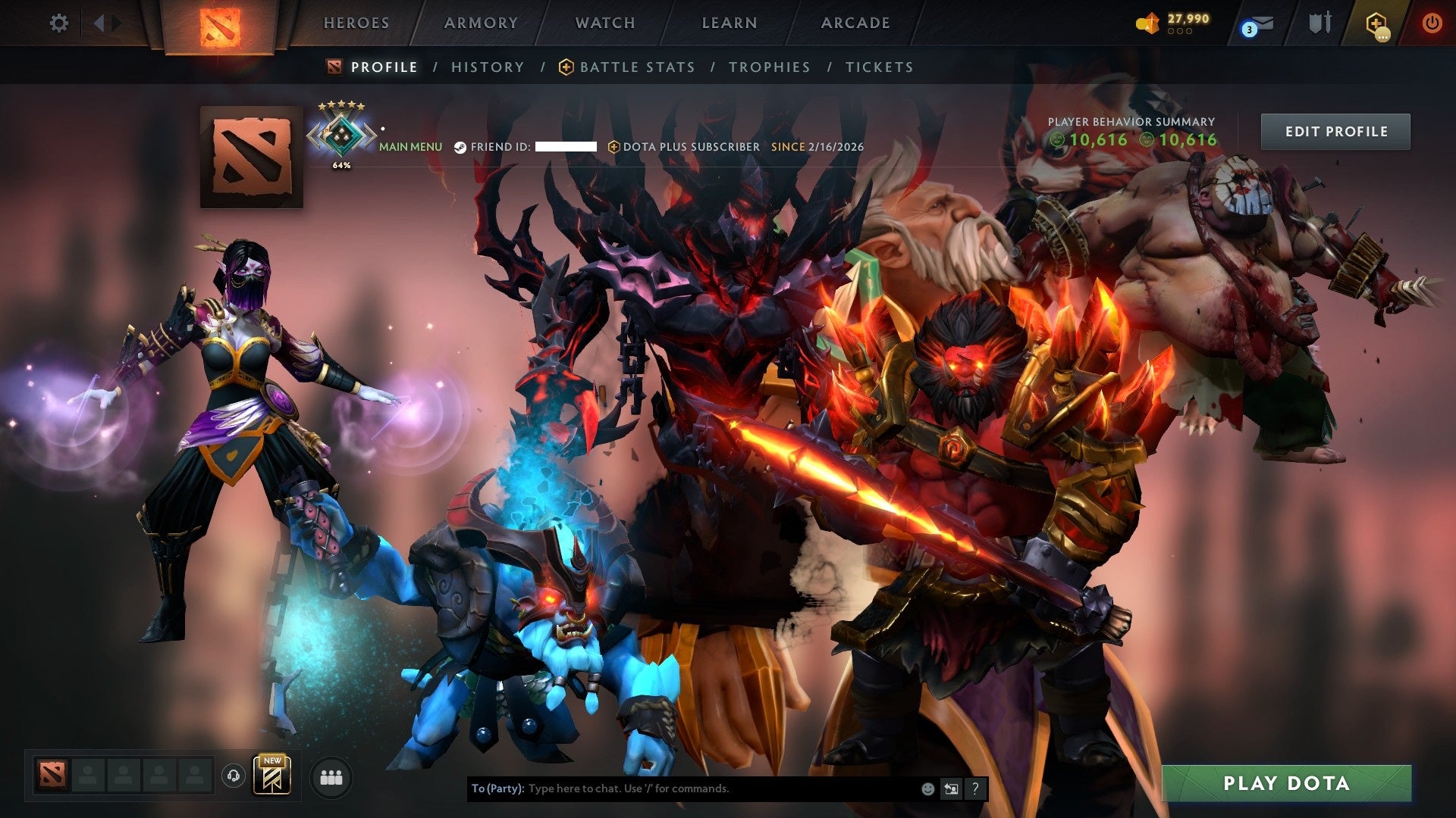 MMR: 2256 - Behavior: 10616