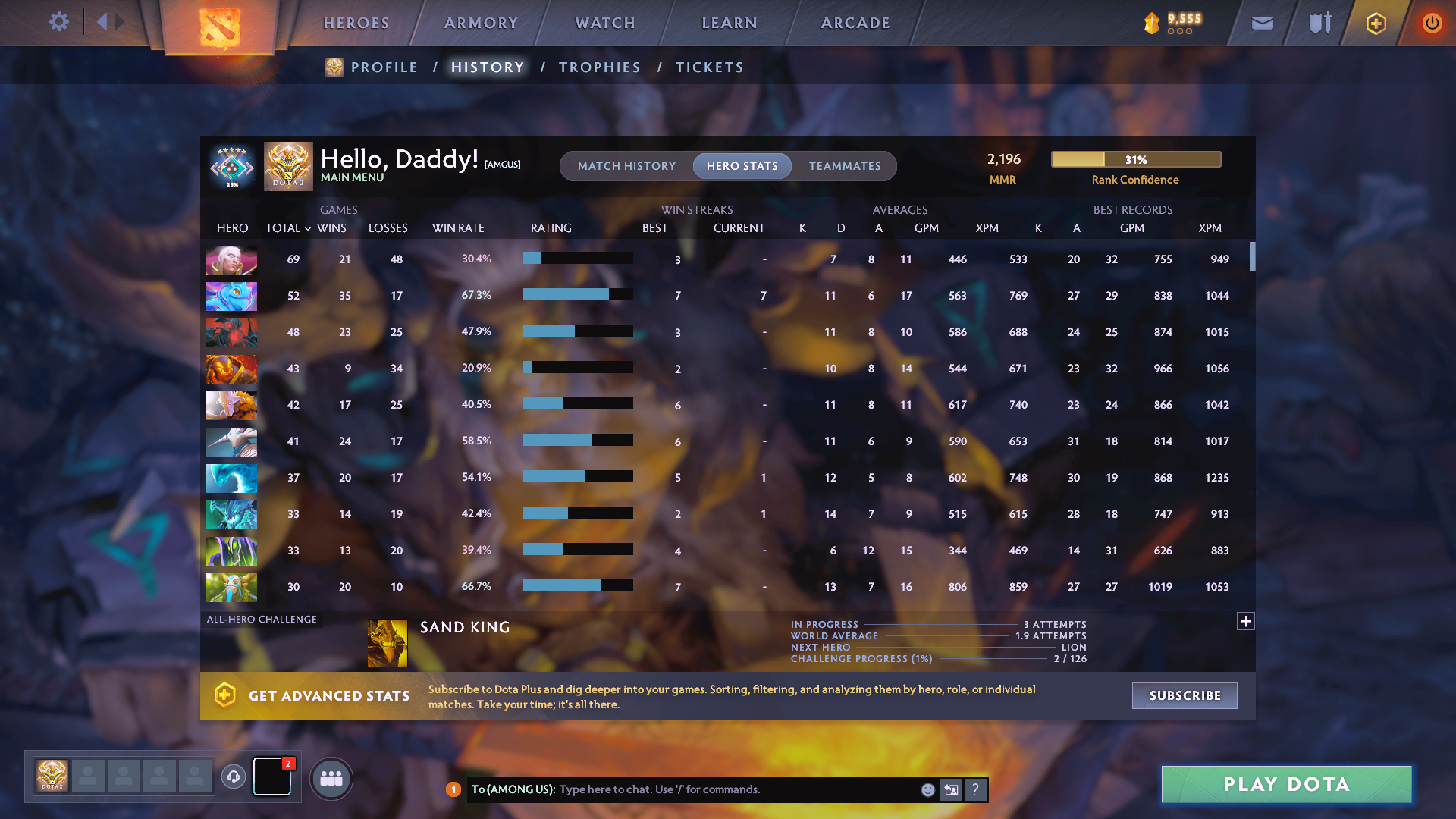 Crusader V | MMR: 2196 - Behavior: 8378 - Communication: 8378