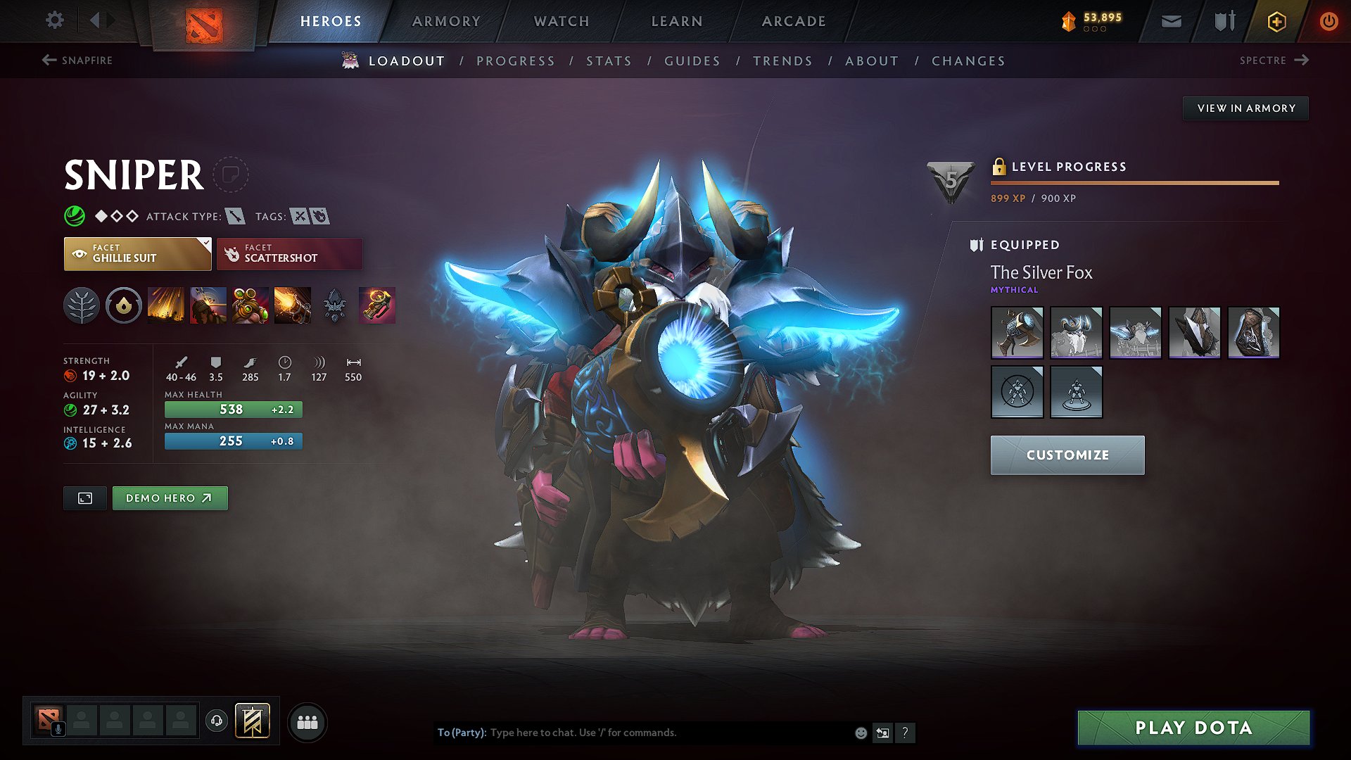 Ancient II | MMR: 3912 - Behavior: 8597 - Communication: 8597