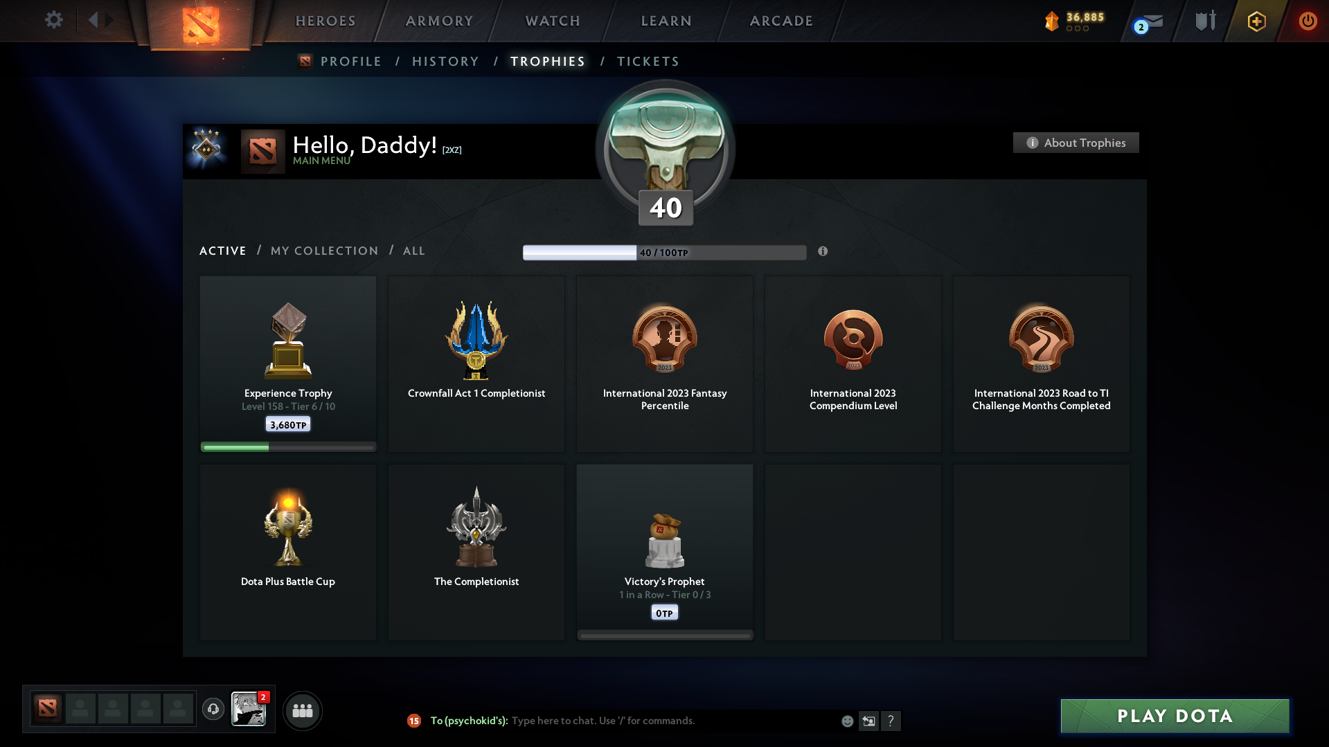 Guardian IV | MMR: 1303 - Behavior: 11023 - Communication: 11023