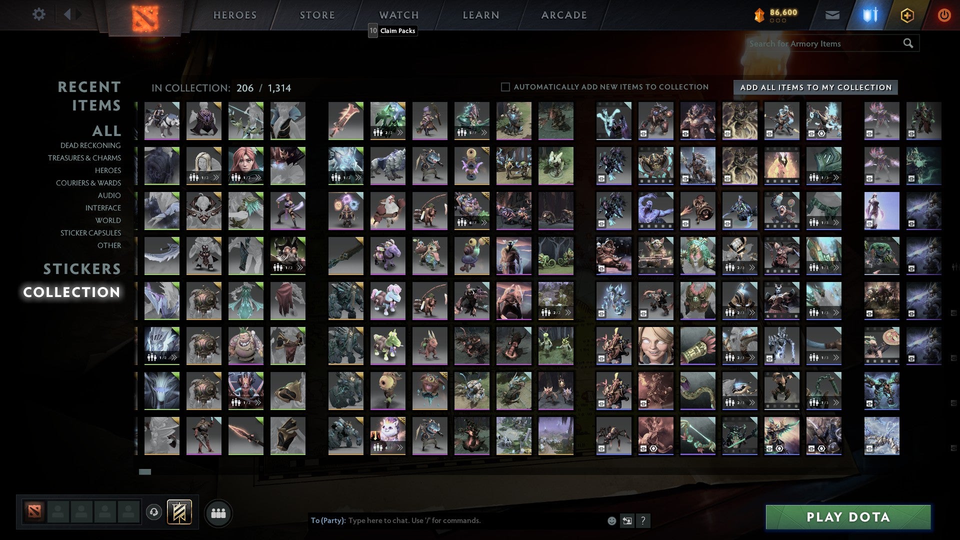 Ancient III | MMR: 4202 - Behavior: 9840