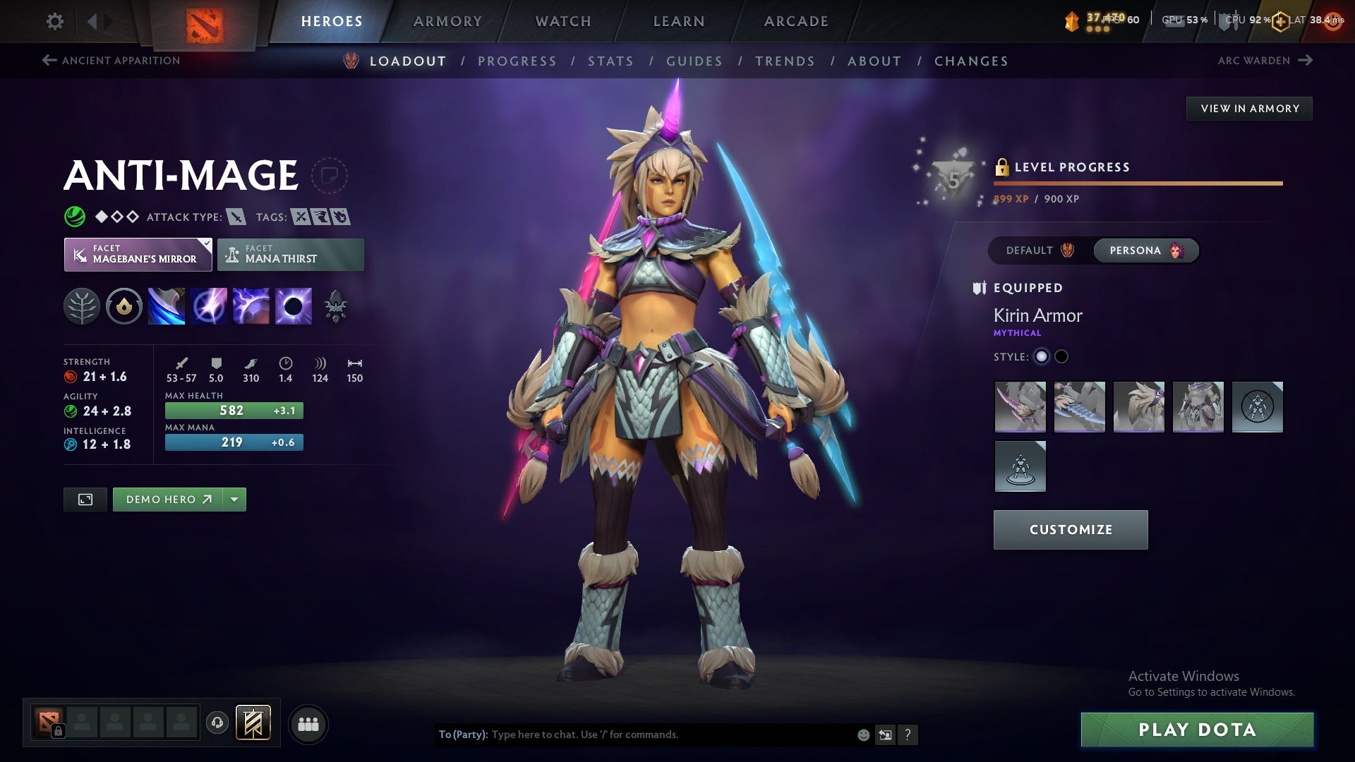 MMR: 6259 - Behavior: 12000