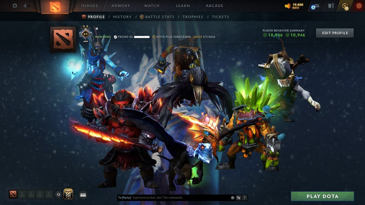 MMR: 999 - Behavior: 10946