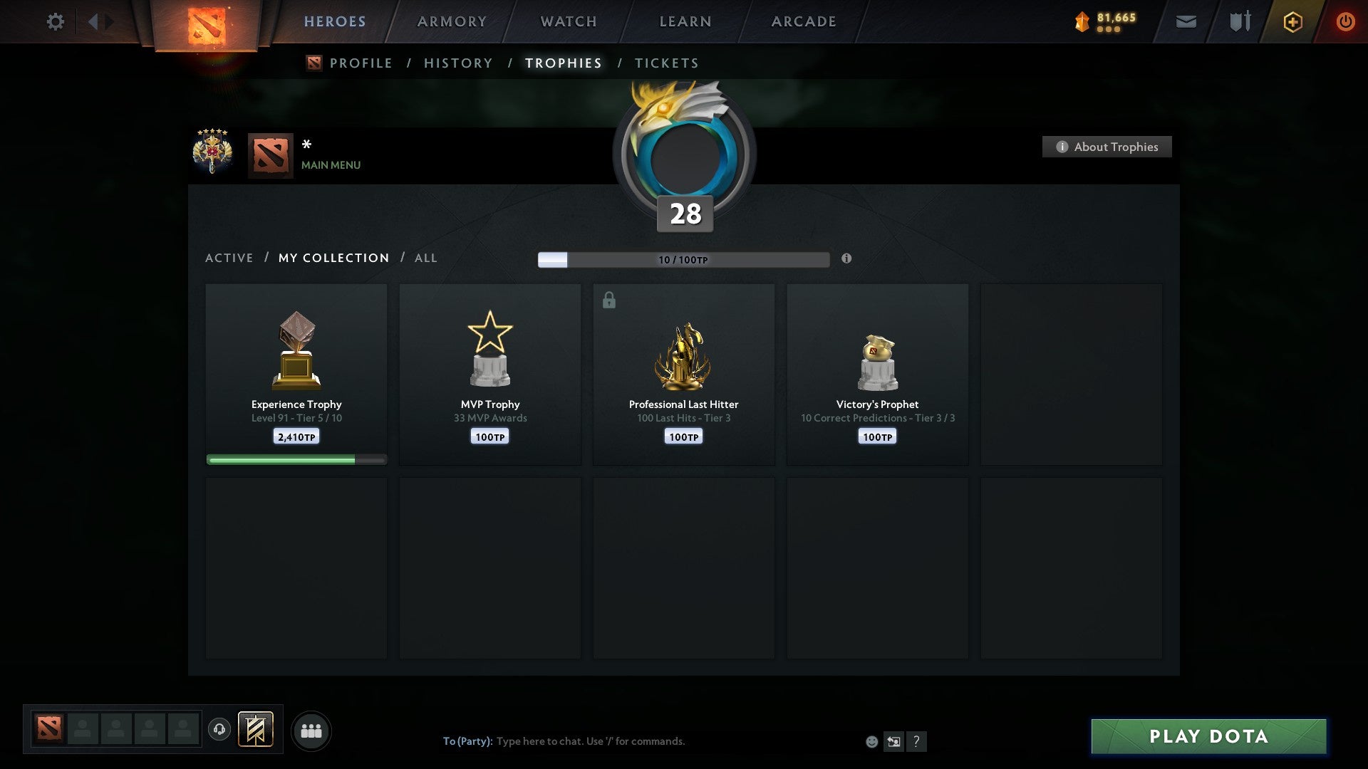 MMR: 3645 - Behavior: 8646