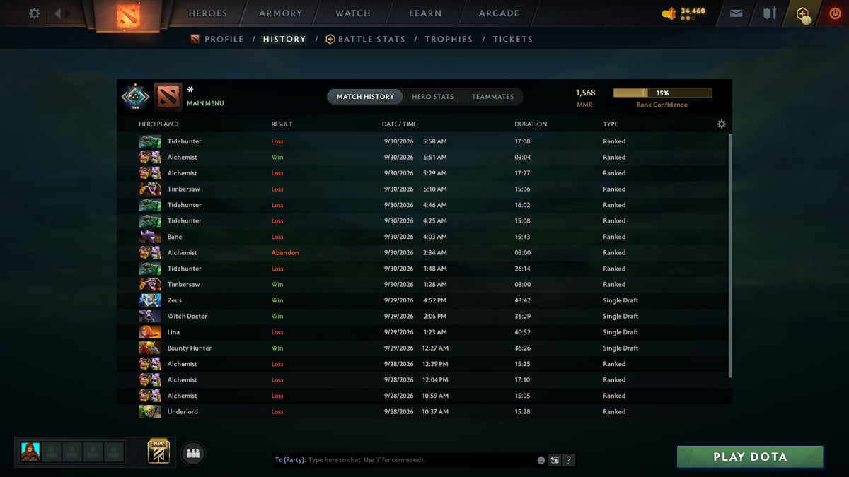 MMR: 1568 - Behavior: 9423