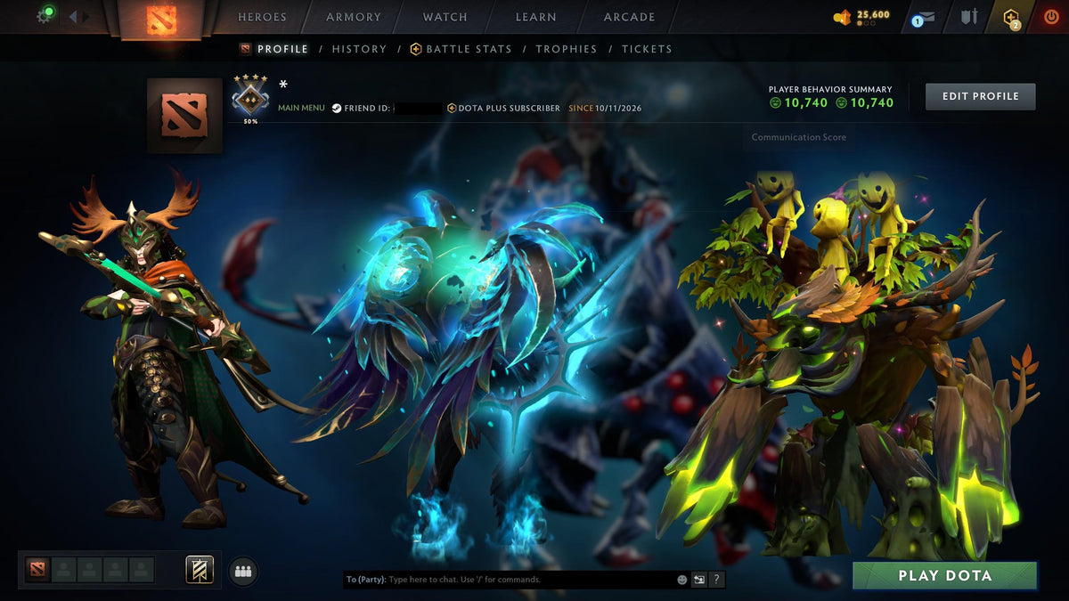 MMR: 1269 - Behavior: 10740