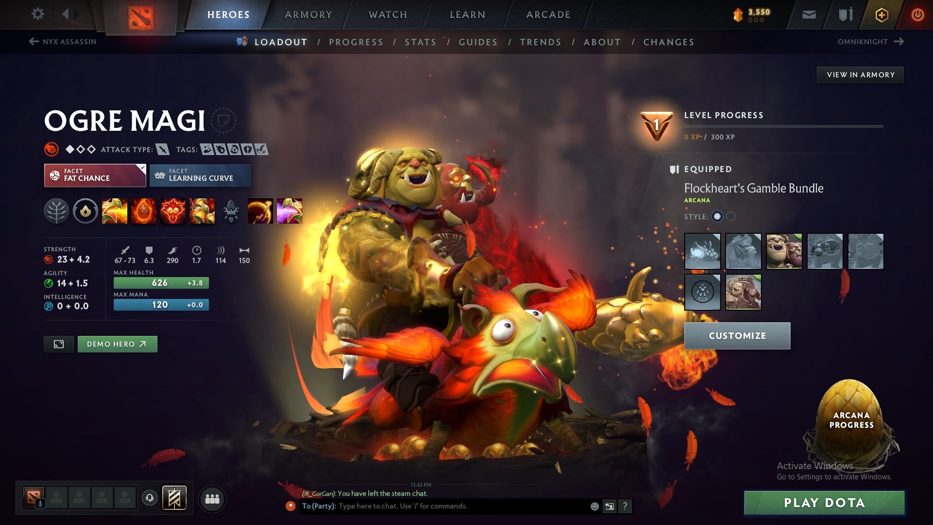 Archon IV | MMR: 2795 - Behavior: 11610 - Communication: 11610