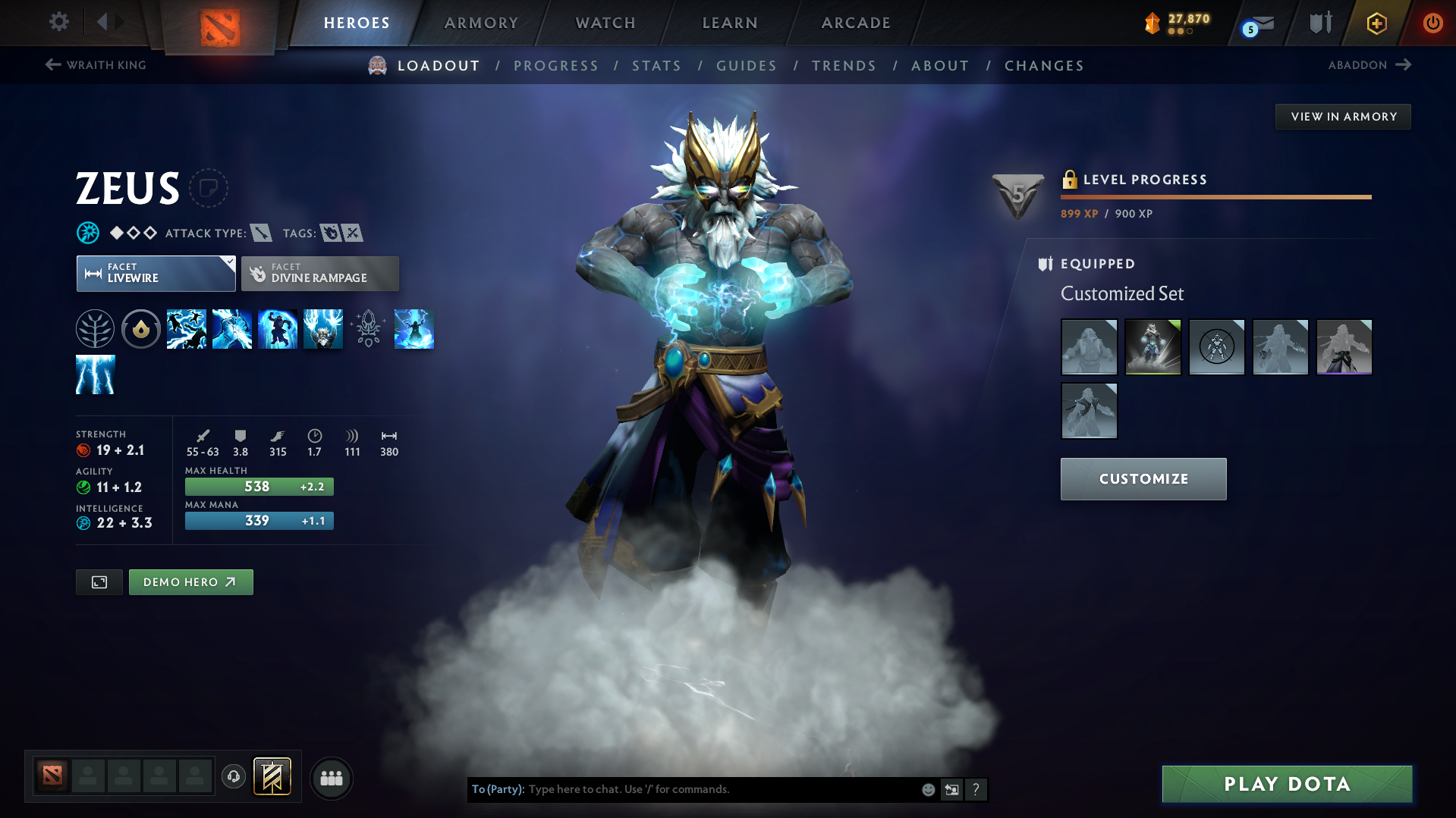 Ancient V | MMR: 4557 - Behavior: 9950 - Communication: 9950