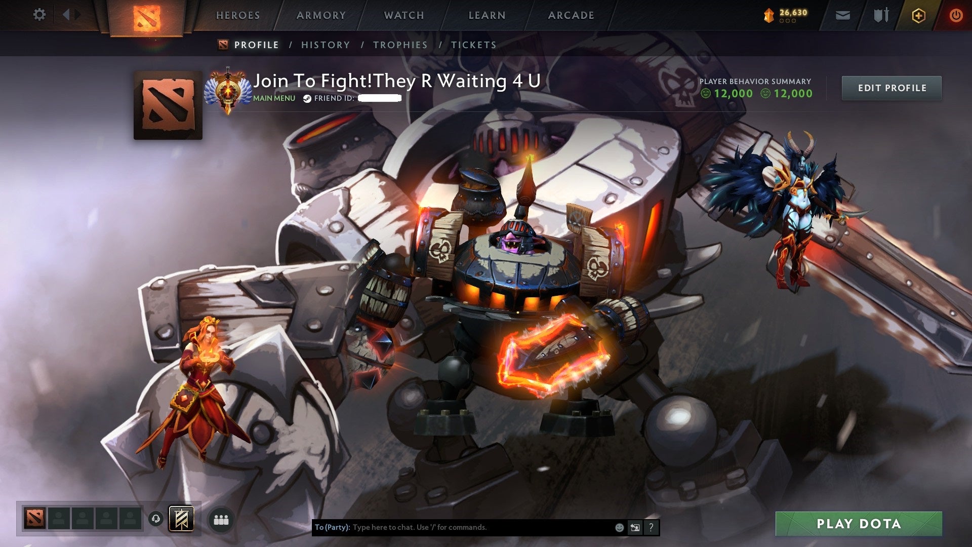 MMR: 5994 - Behavior: 12000