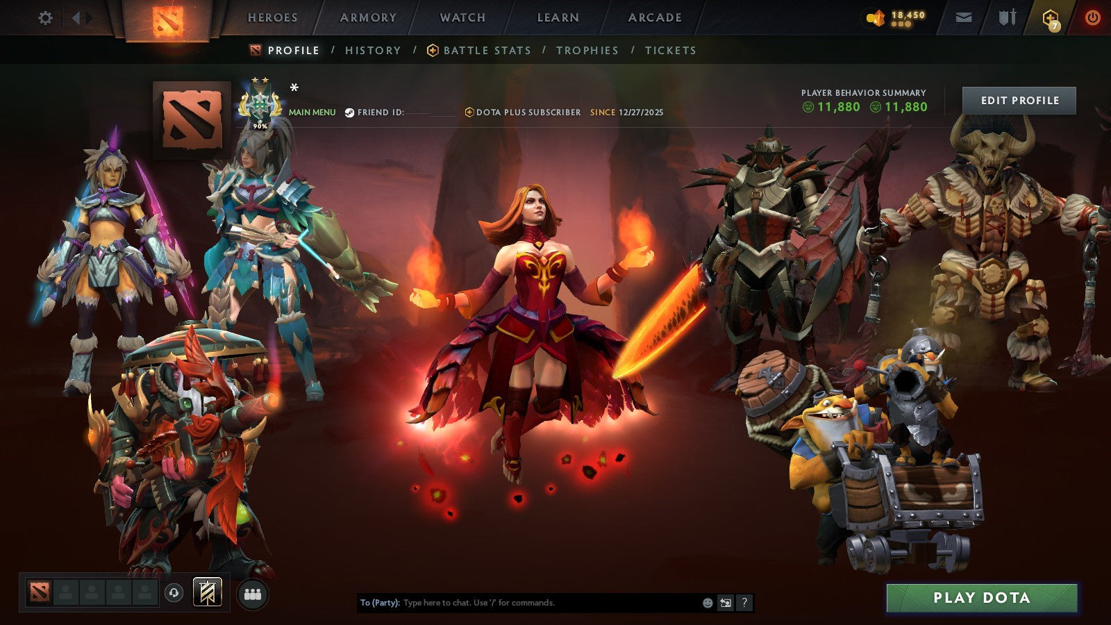 MMR: 2604 - Behavior: 11880
