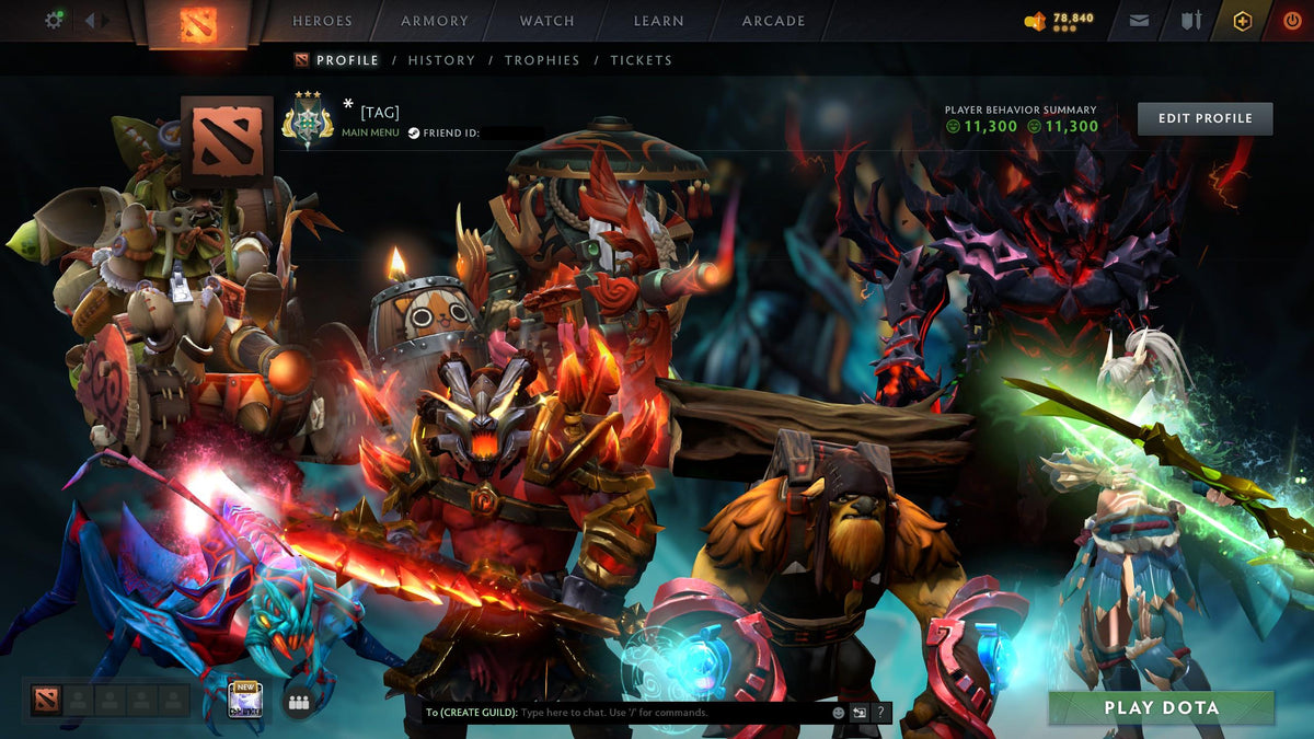 MMR: 2602 - Behavior: 11300