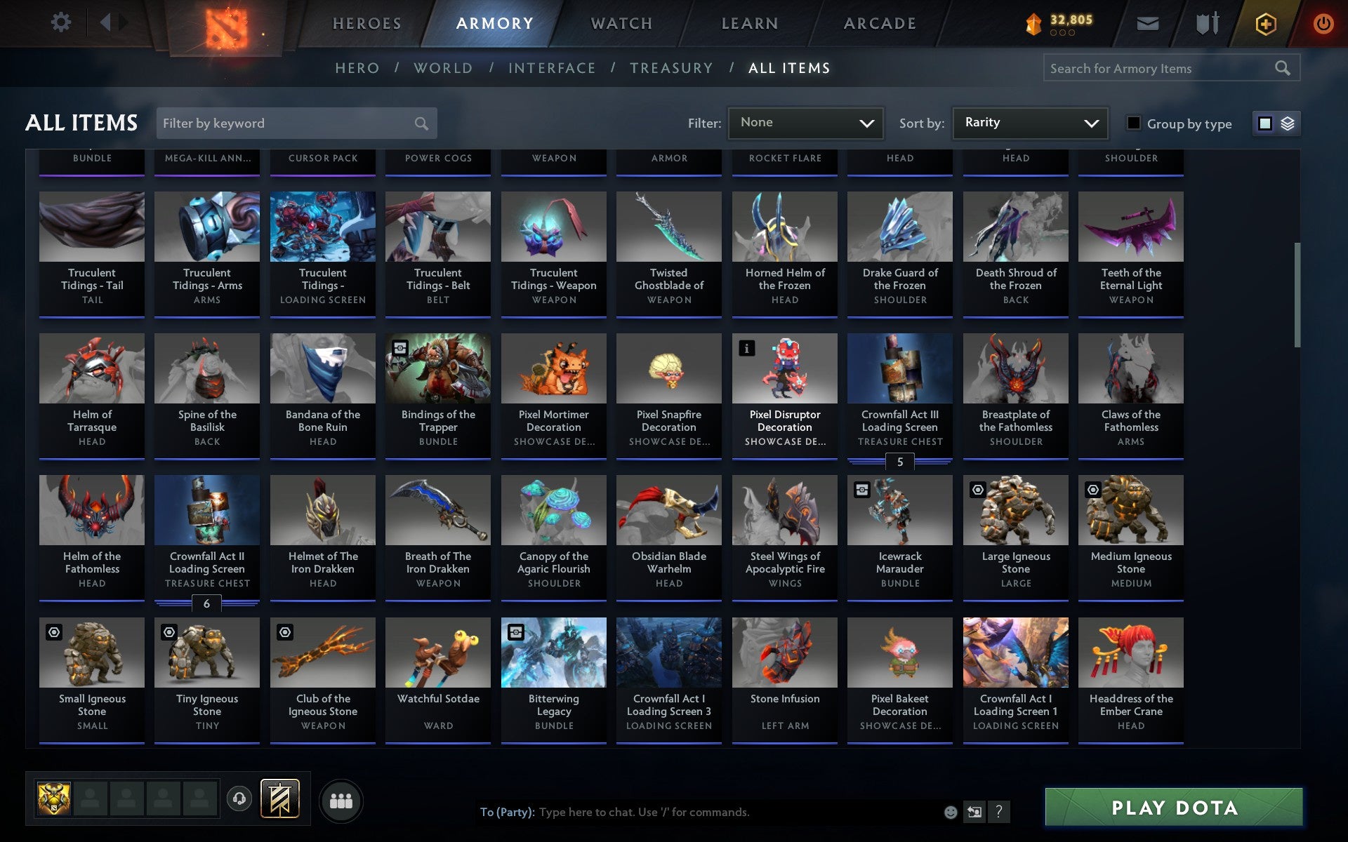 Ancient I | MMR: 3819 - Behavior: 10581