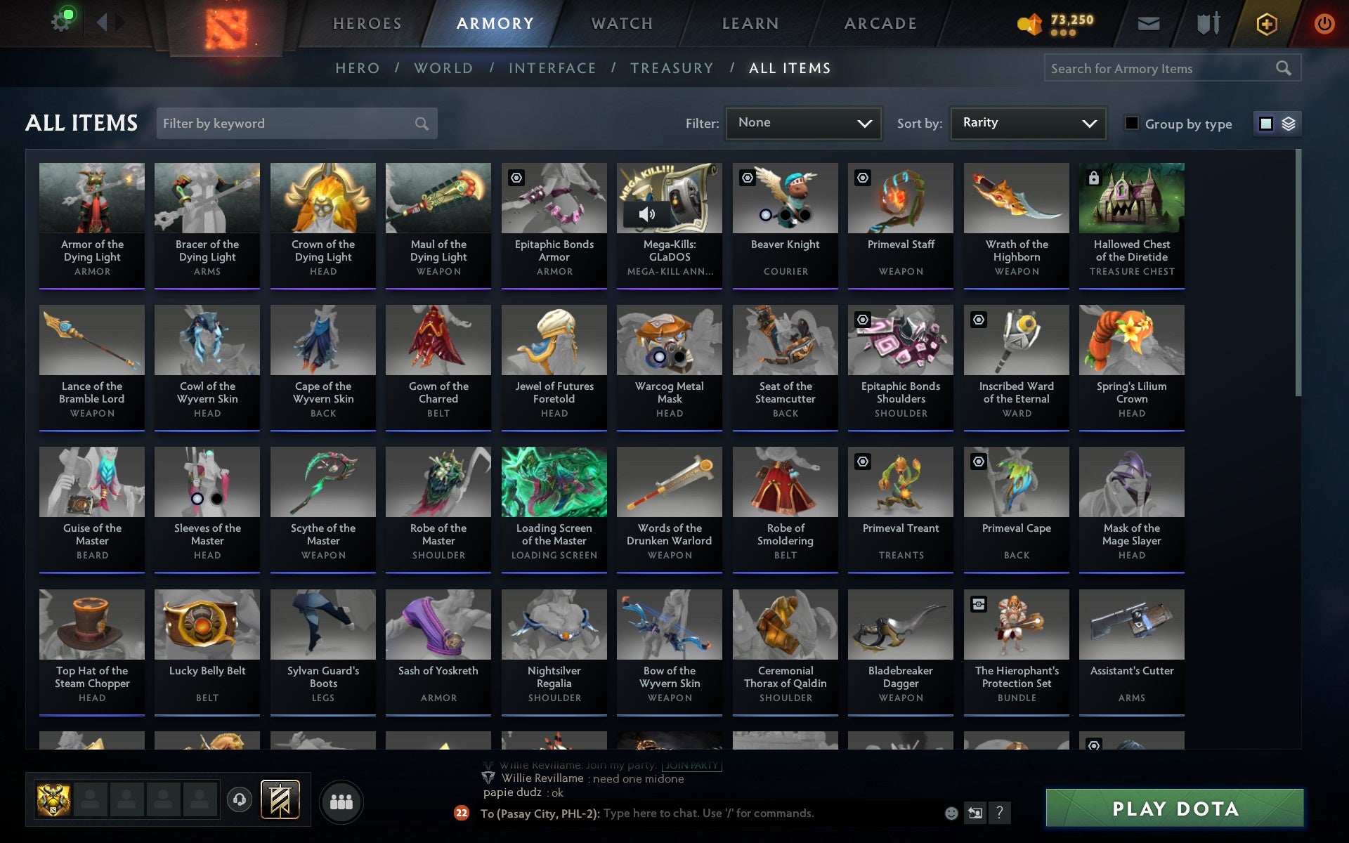 Legend V | MMR: 3595 - Behavior: 11350