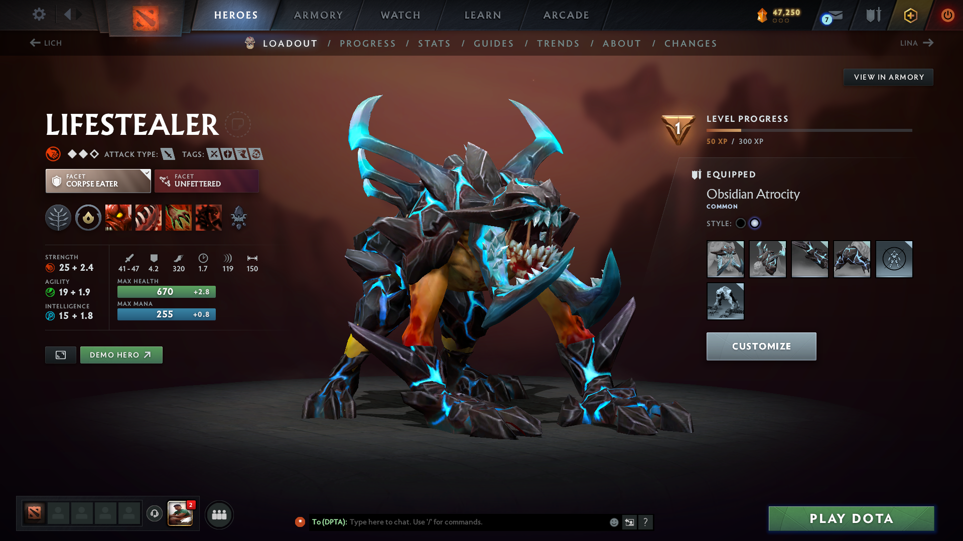 Guardian V | MMR: 1293 - Behavior: 10177 - Communication: 9996