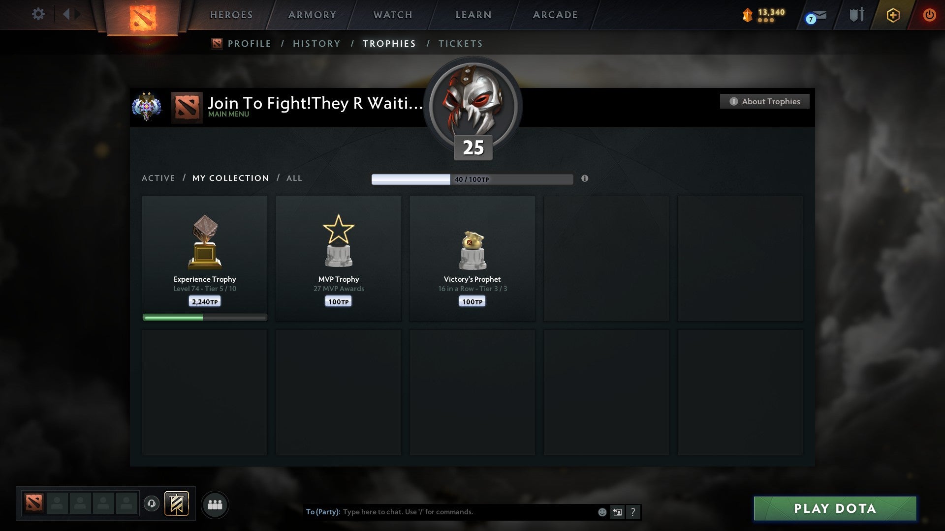 Ancient II | MMR: 3859 - Behavior: 9610 - Communication: 9610