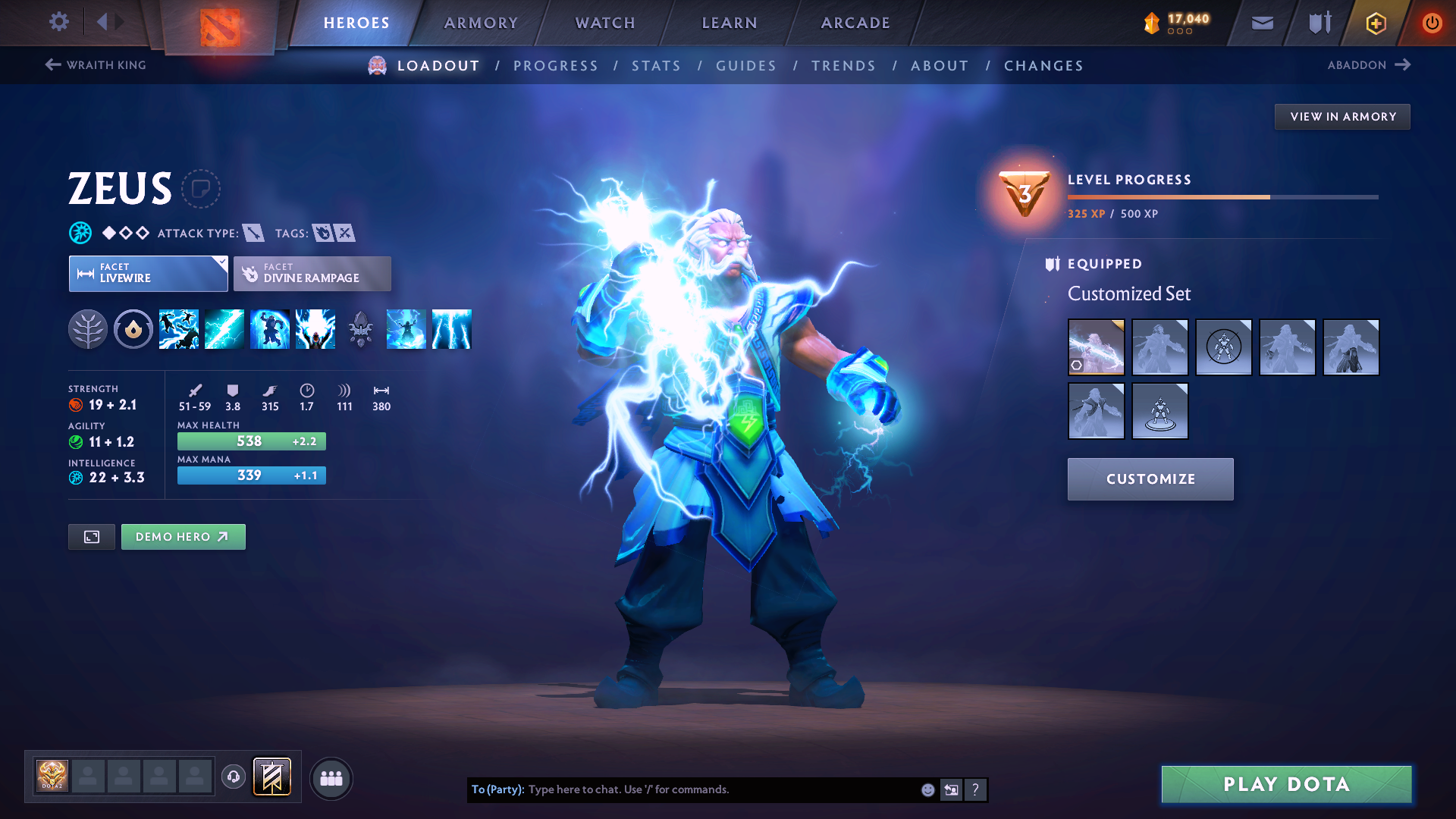 Crusader I | MMR: 2157 - Behavior: 11417