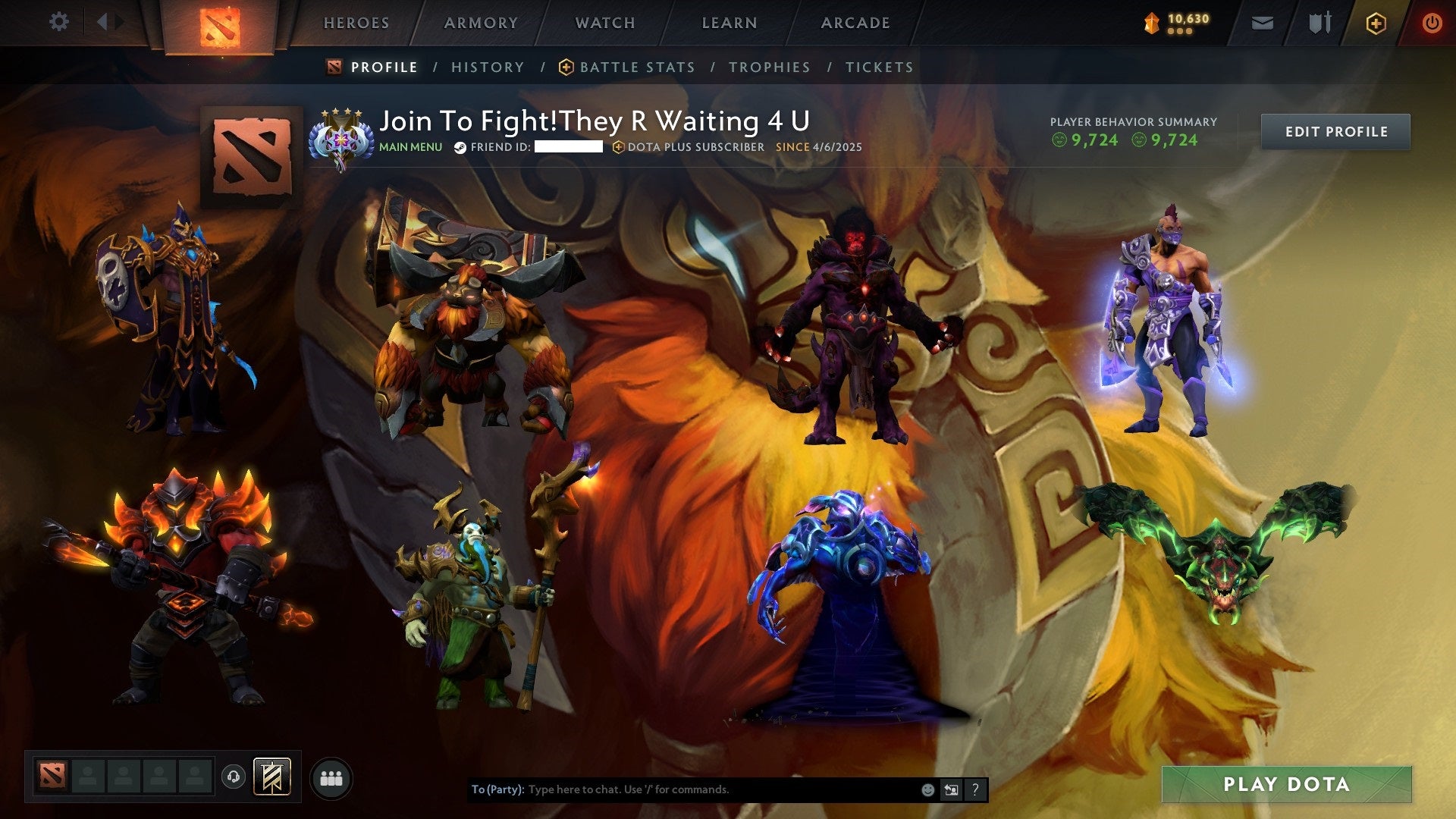 MMR: 4290 - Behavior: 9724