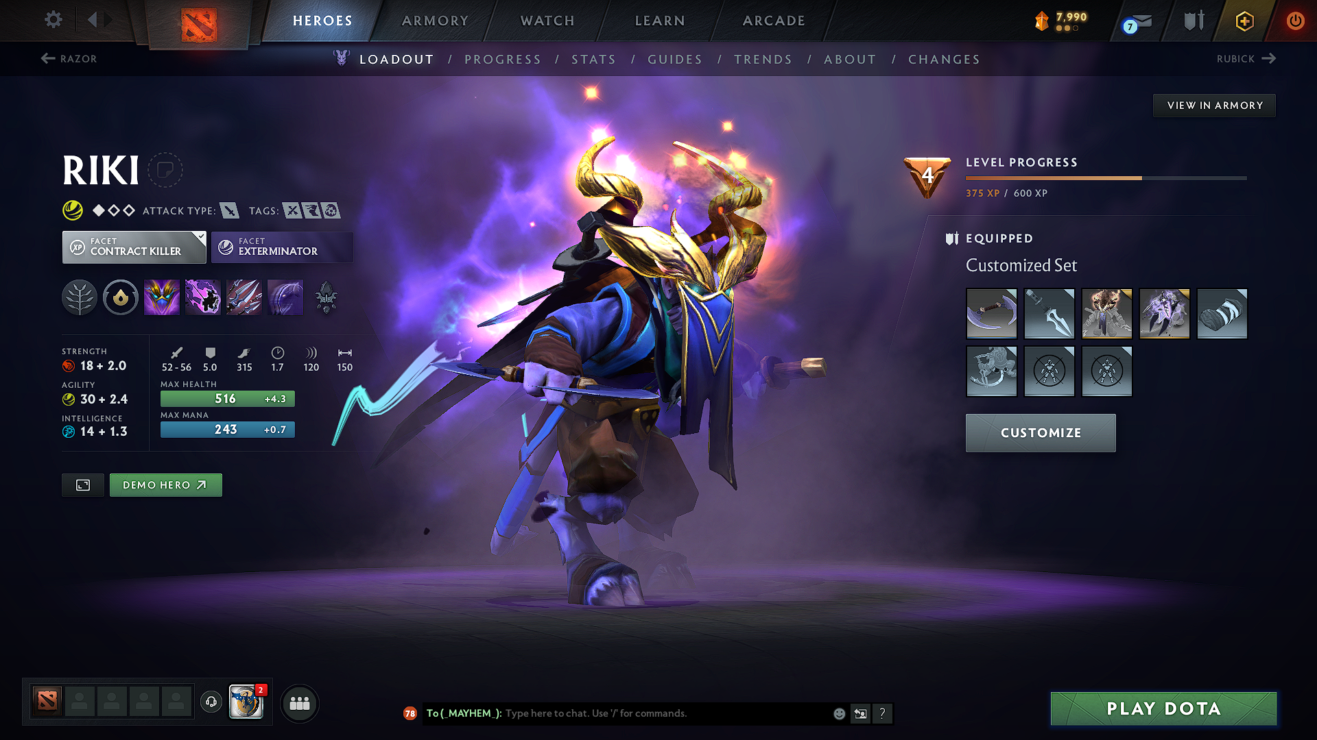 Ancient IV | MMR: 4464 - Behavior: 12000 - Communication: 12000