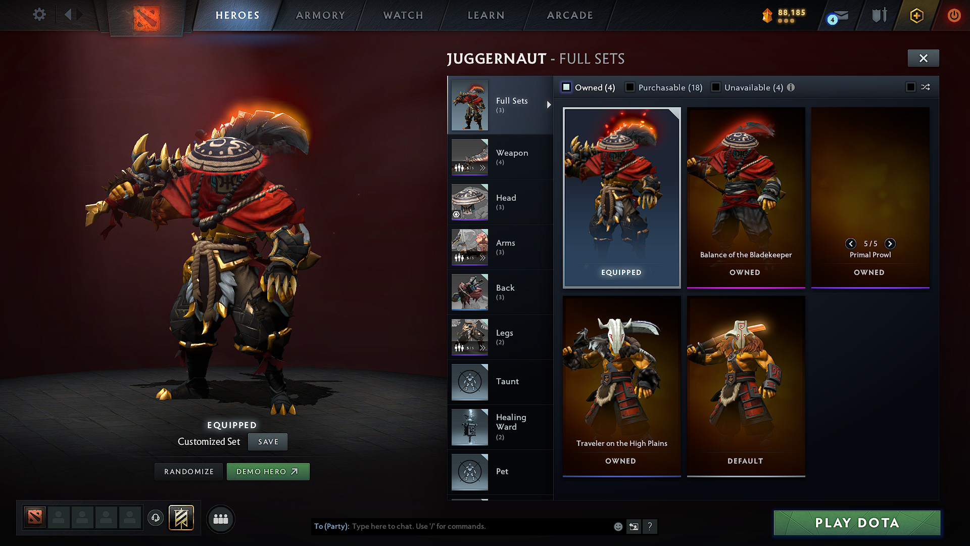 Legend V | MMR: 3575 - Behavior: 8180 - Communication: 8180