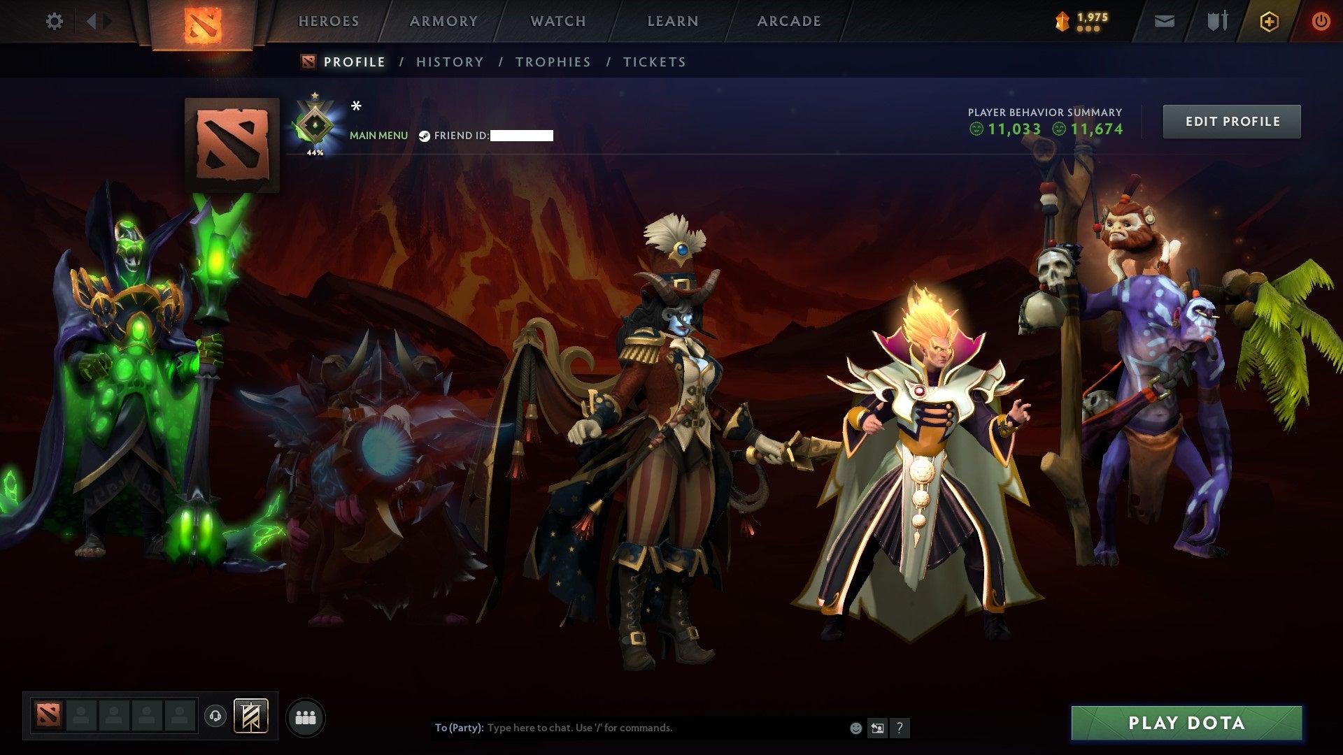 MMR: 100 - Behavior: 11674