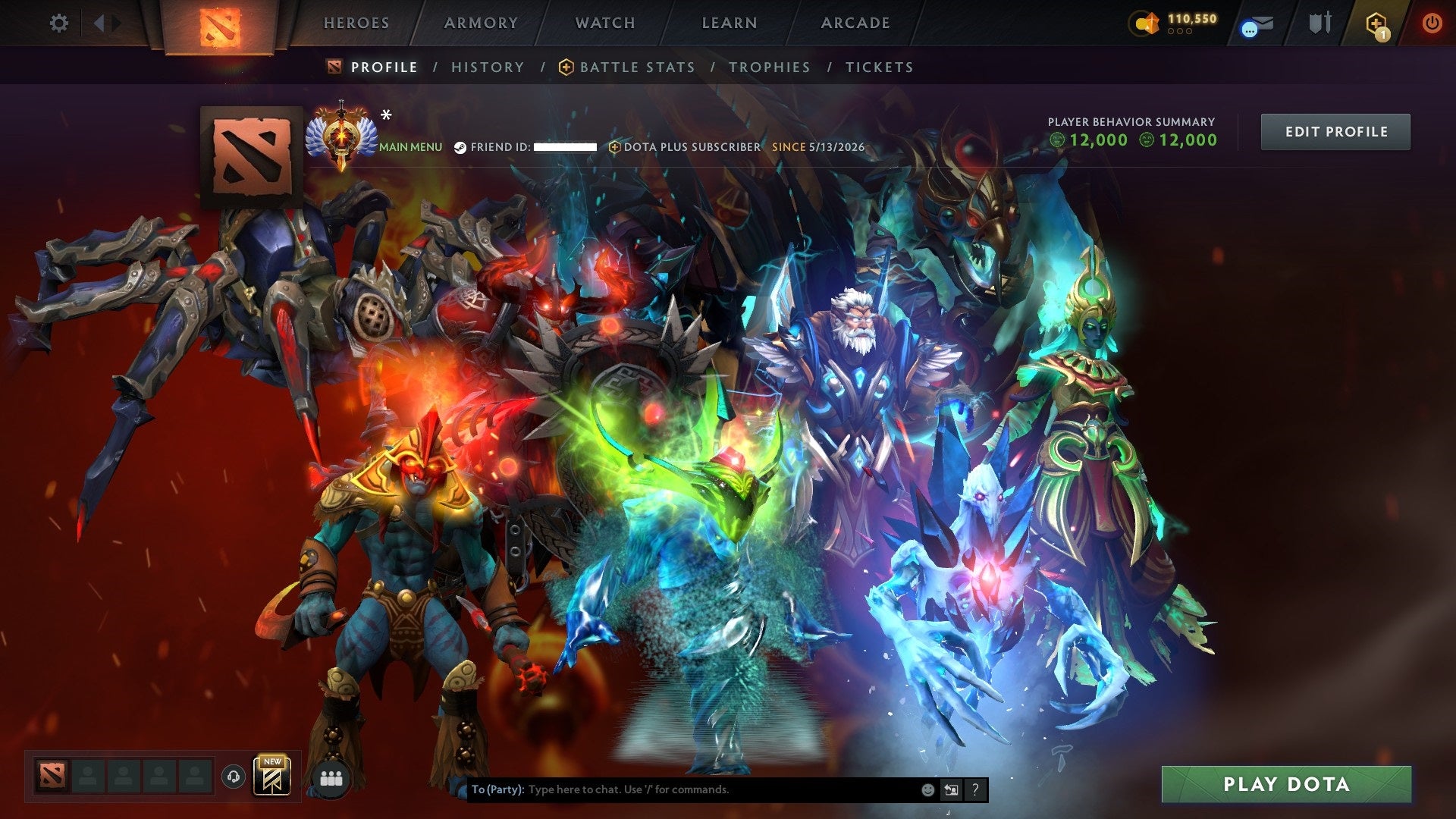 MMR: 6056 - Behavior: 12000