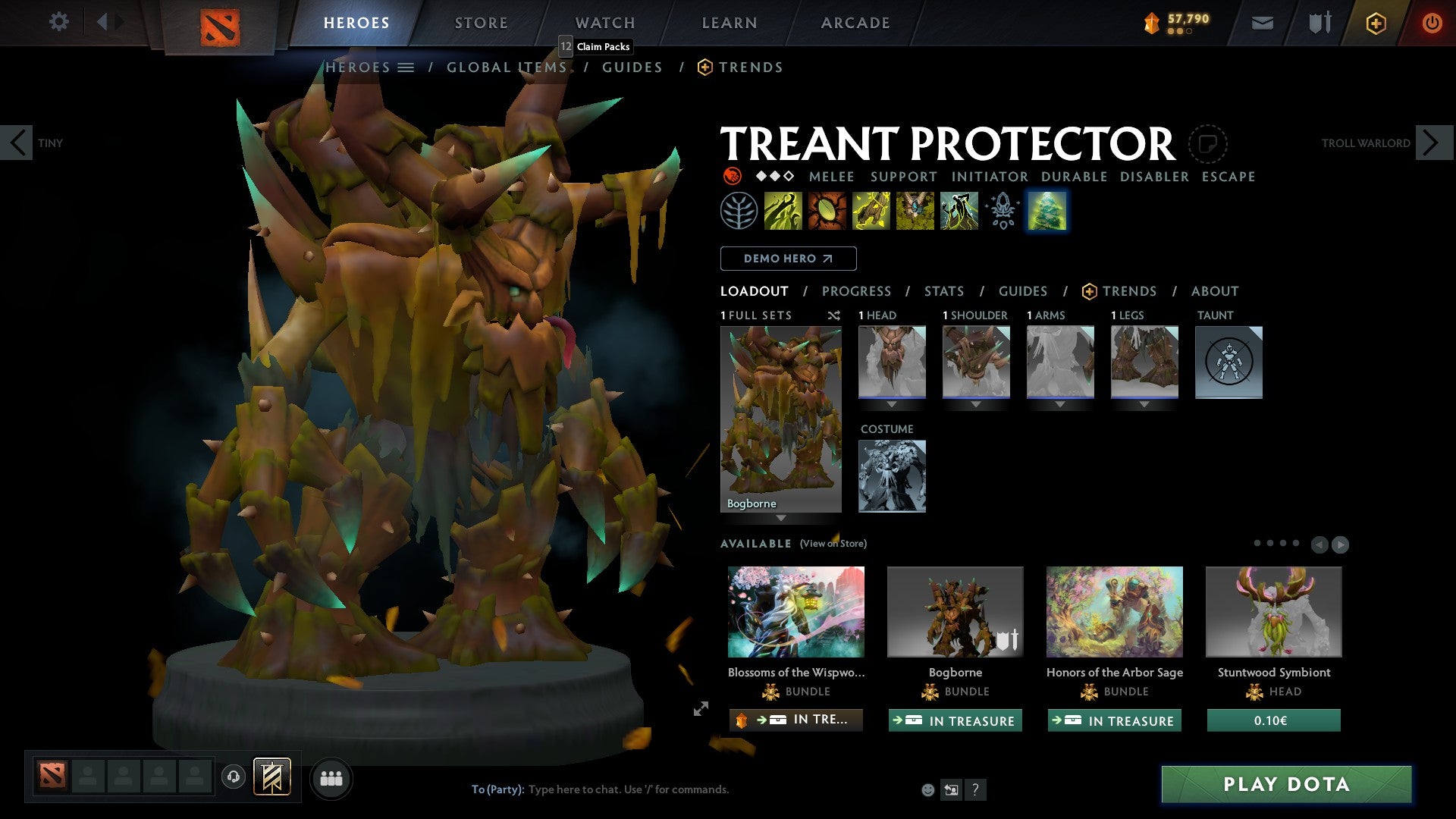 Ancient II | MMR: 4103 - Behavior: 9830