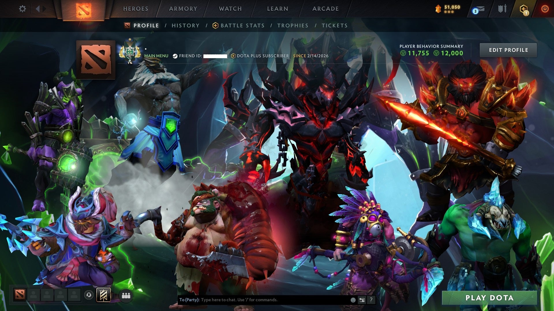 MMR: 2313 - Behavior: 12000