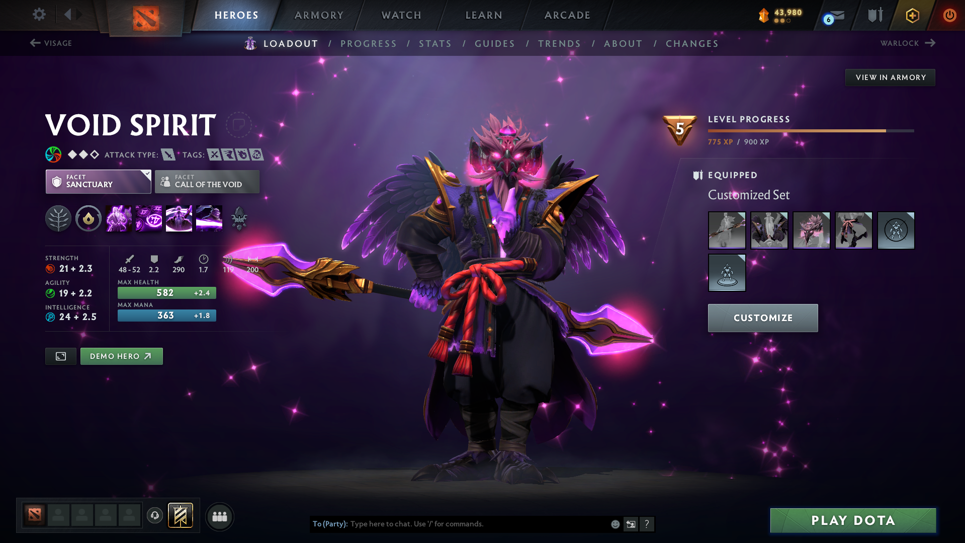 Divine III | MMR: 5009 - Behavior: 9438 - Communication: 9438