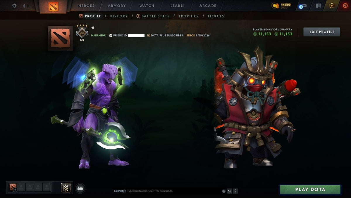 MMR: 1258 - Behavior: 11153