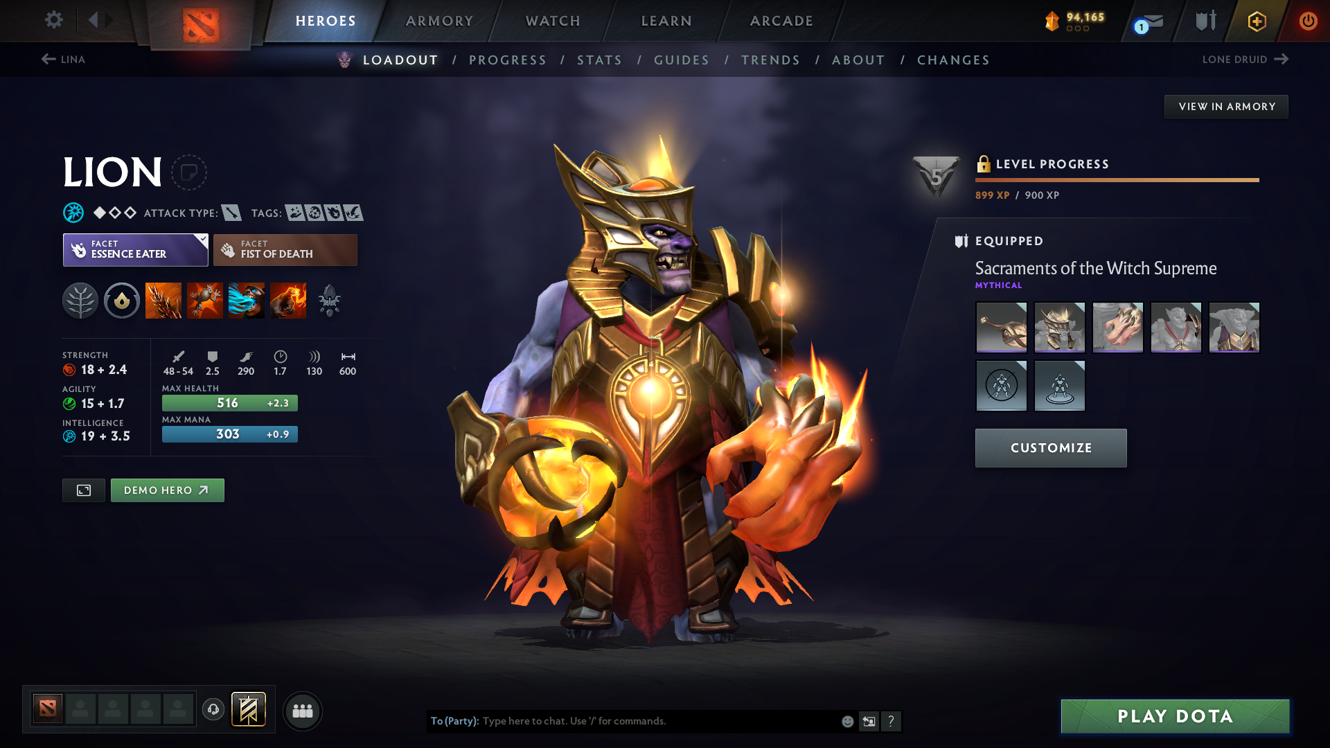 MMR: 1530 - Behavior: 11749