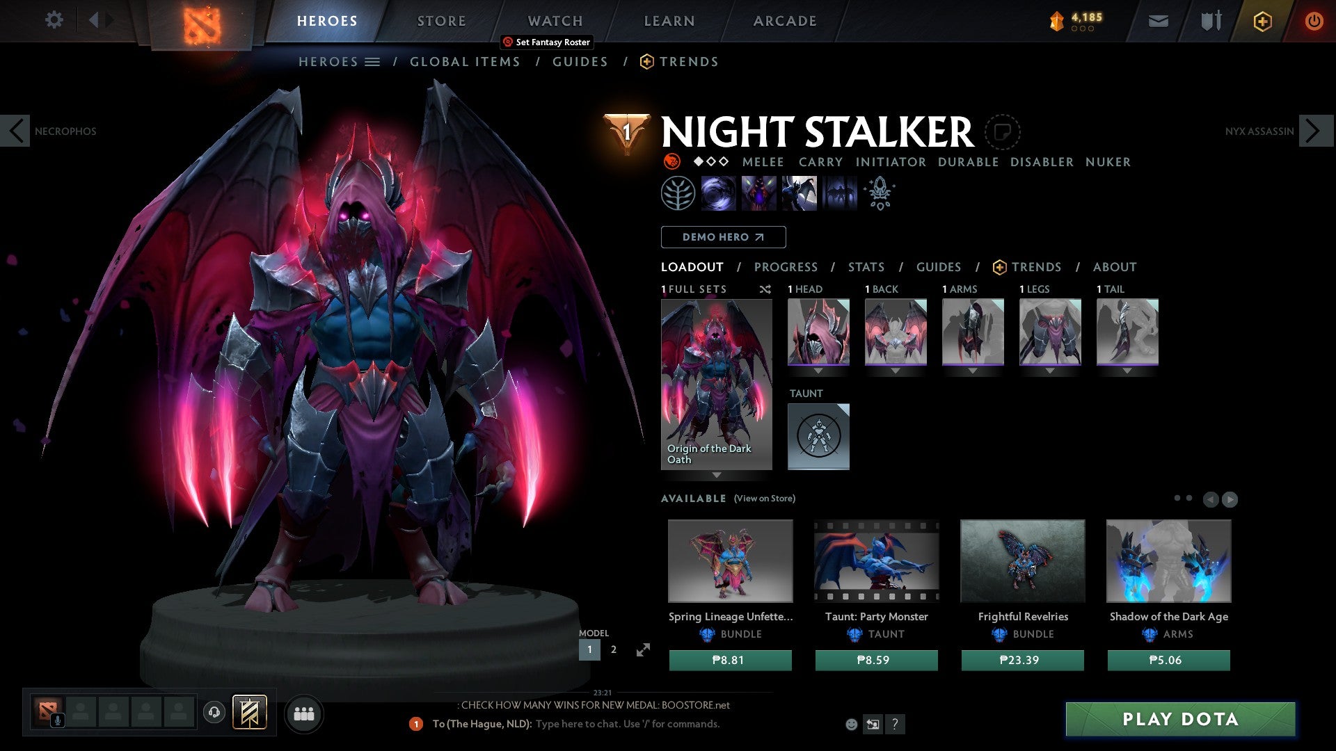 Archon II | MMR: 2372 - Behavior: 10000