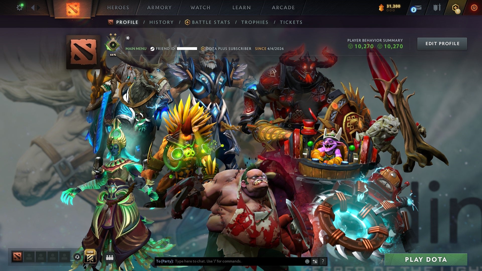 MMR: 216 - Behavior: 10270