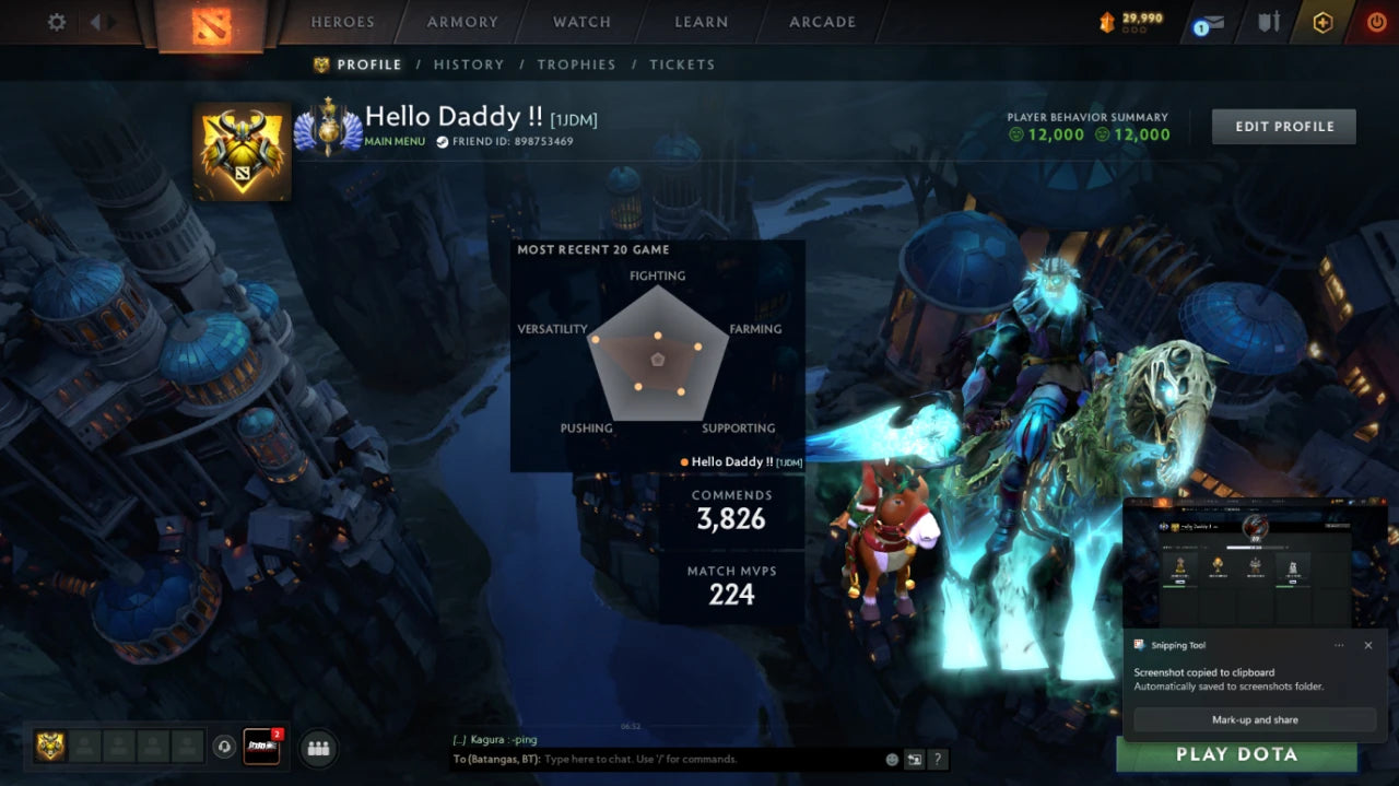 MMR: 4500 - Behavior: 12000