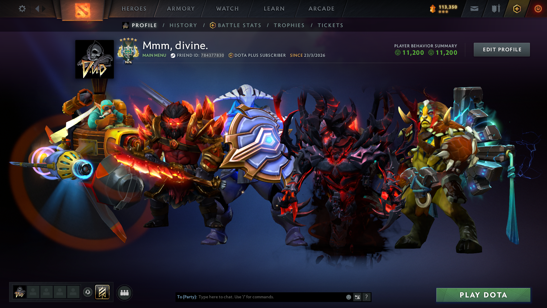MMR: 3048 - Behavior: 11200