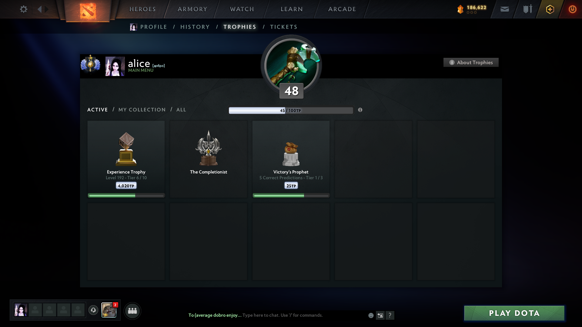 MMR: 4694 - Behavior: 12000