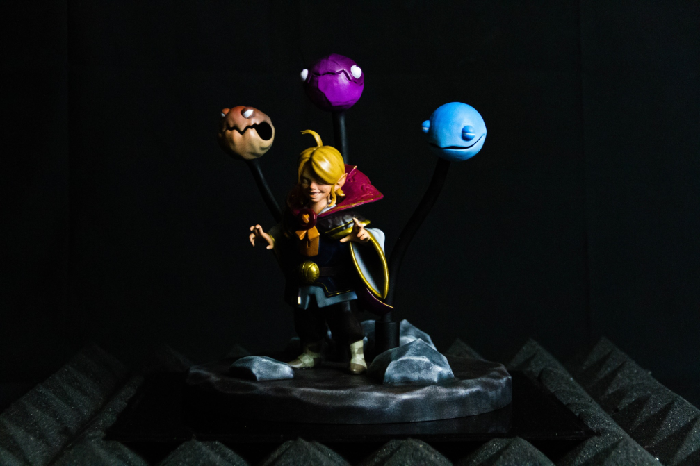 Invoker Persona - Acolyte of the Lost Arts Figure Sculpture