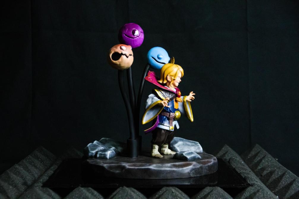 Invoker Persona - Acolyte of the Lost Arts Figure Sculpture