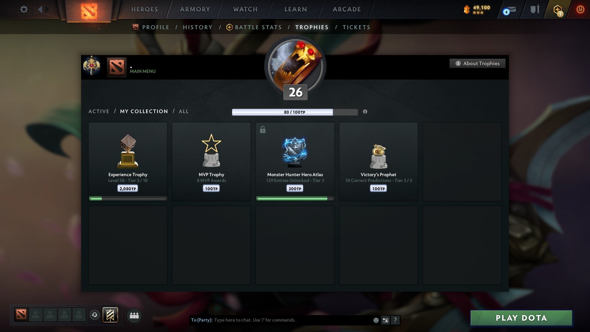 MMR: 3081 - Behavior: 11670