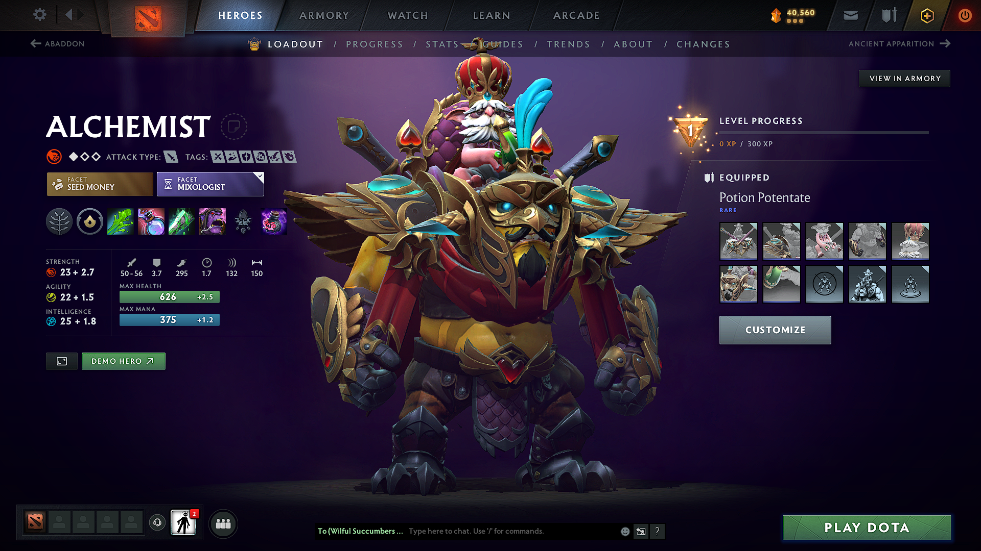 Archon I | MMR: 2320 - Behavior: 9825 - Communication: 9825