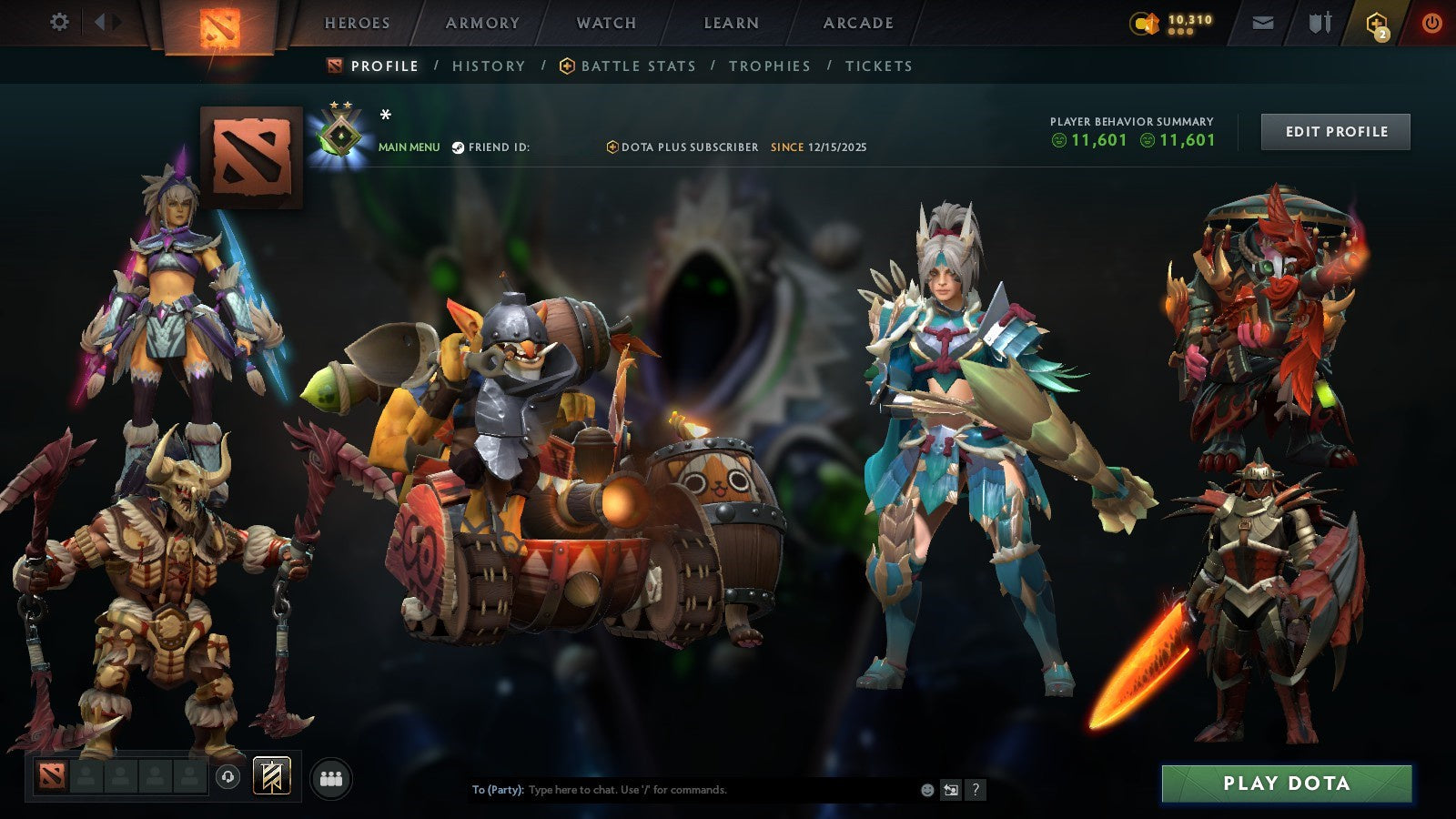 MMR: 63 - Behavior: 11601