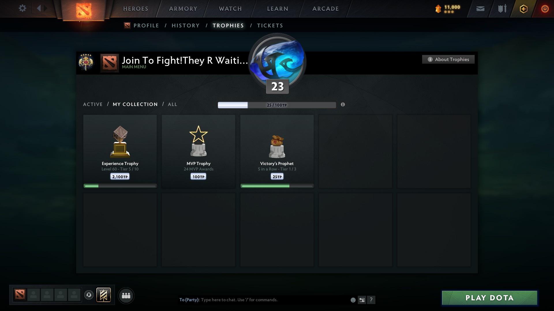 Legend V | MMR: 3737 - Behavior: 11177 - Communication: 11142