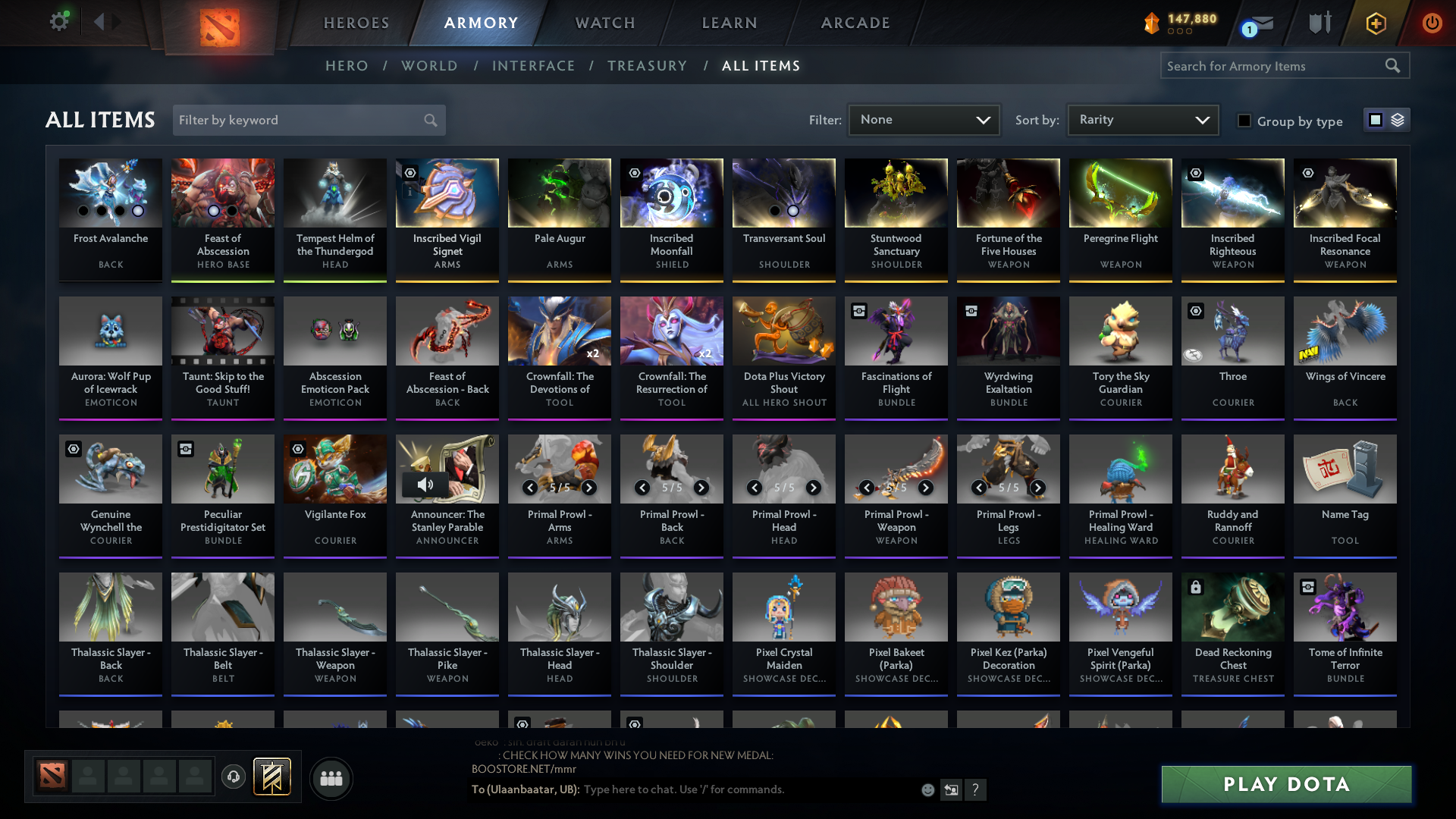 MMR: 4344 - Behavior: 9671