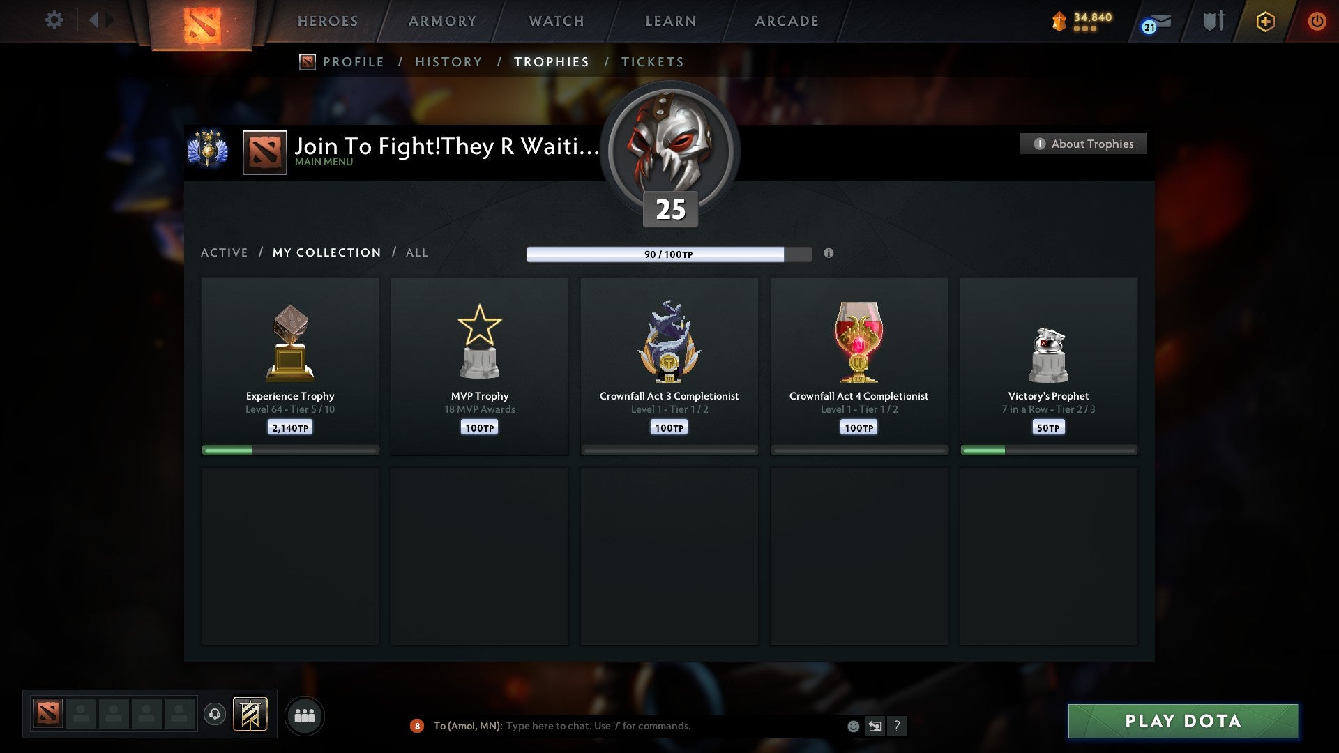 MMR: 5384 - Behavior: 9656