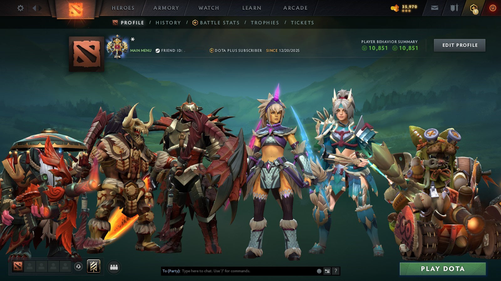 MMR: 3116 - Behavior: 10851