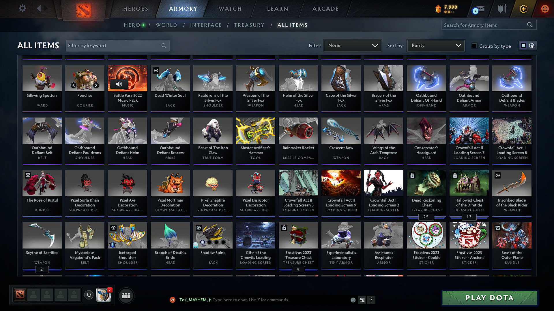 Ancient IV | MMR: 4464 - Behavior: 12000 - Communication: 12000