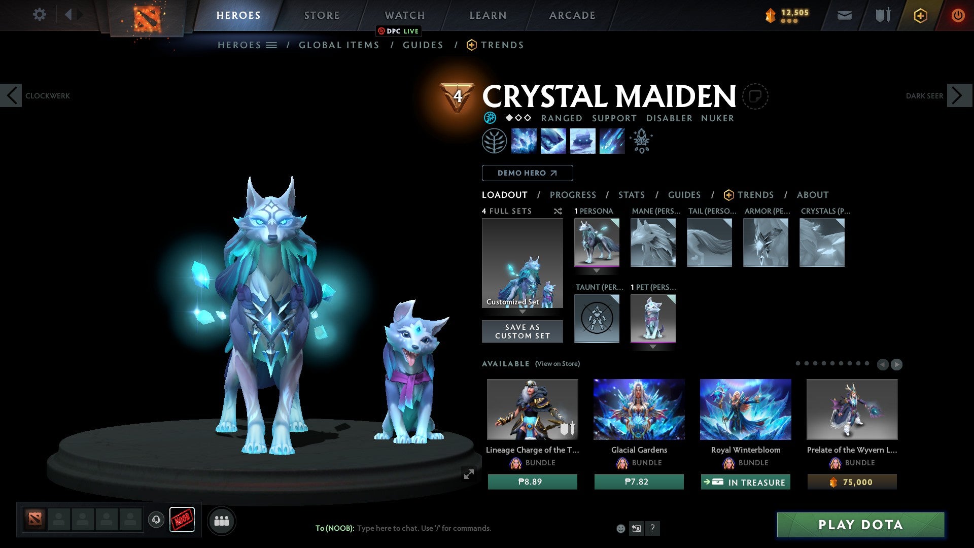 Crusader II | MMR: 1729 - Behavior: 10000