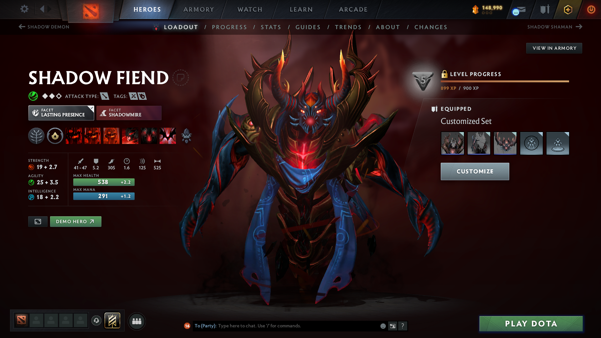 Ancient I | MMR: 3907 - Behavior: 10359 - Communication: 10359